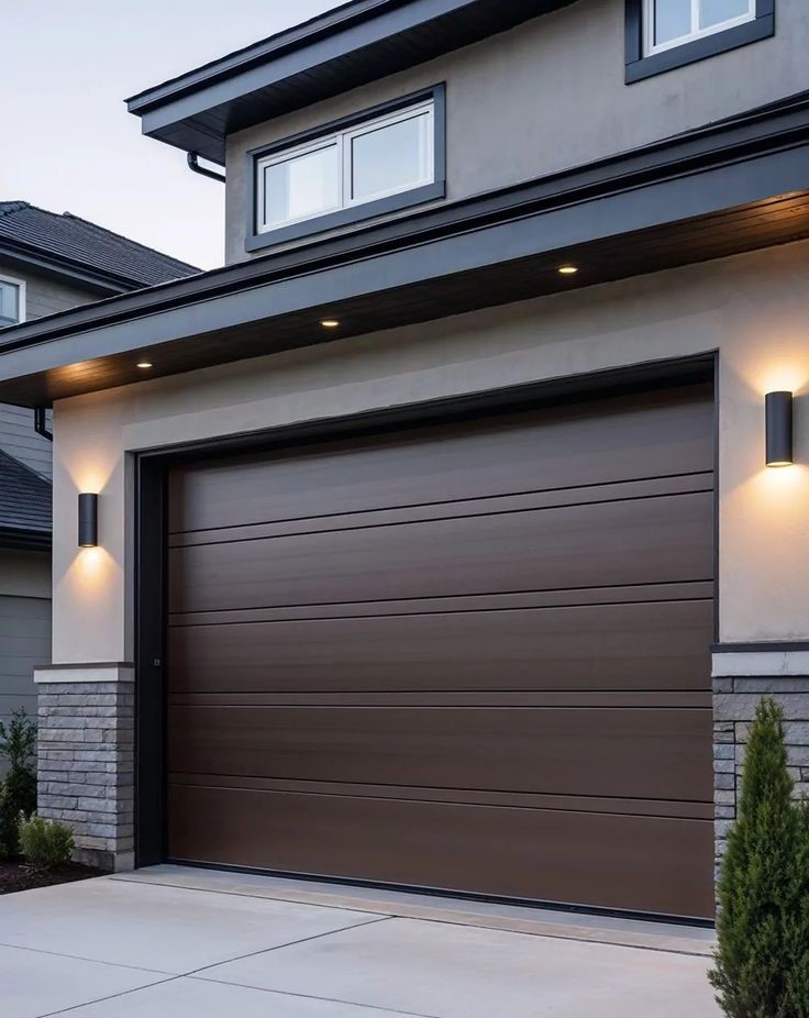 9 garage door makeover ideas that pay for themselves
