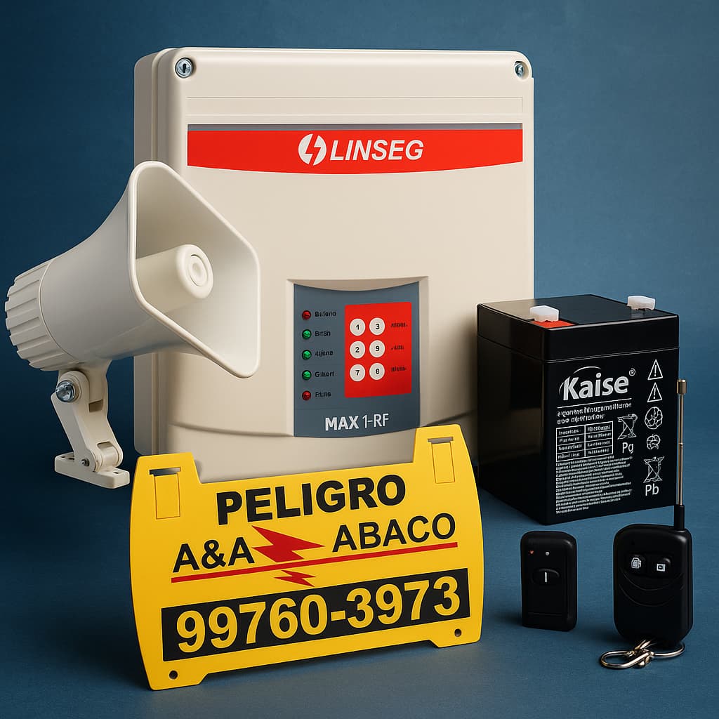 kit de cerco de abaco